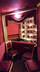 Box seat at La Scala