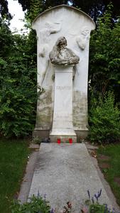 Grave of Johannes Brams, Vienna Zentralfriedhof