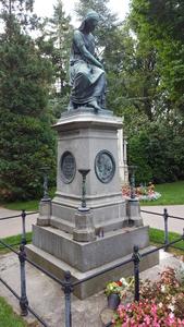 Memorial to Mozart in the Composers' Circle, Viennal Zentralfriedhof